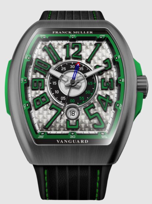 Best FRANCK MULLER Vanguard Colorado Grand V 45 SC DT RCG COLORADO BR (VR) Replica Watch